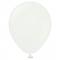 Hvide Miniballoner