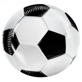 Fodbold Paptallerkener Goal