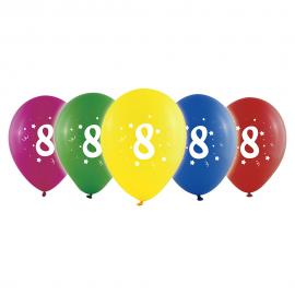 Talballoner 8 Farvemix