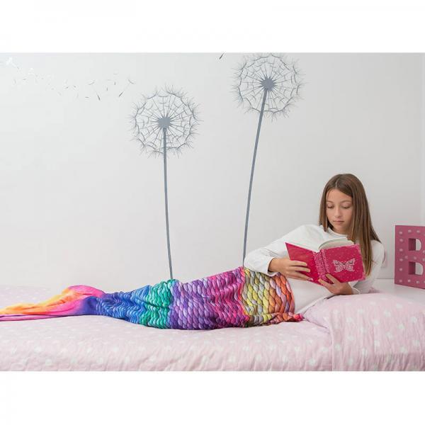 Mermaid Tppe Rainbow