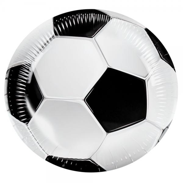Fodbold Paptallerkener Goal