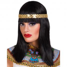 Kleopatra Paryk med Hårbånd
