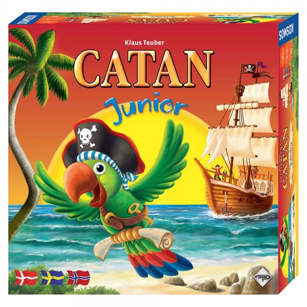 Catan Junior Barnspel Spil