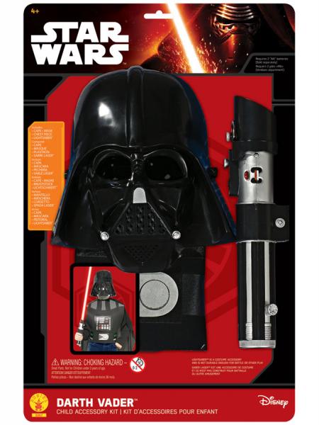Darth Vader Brnekostume med Lasersvrd
