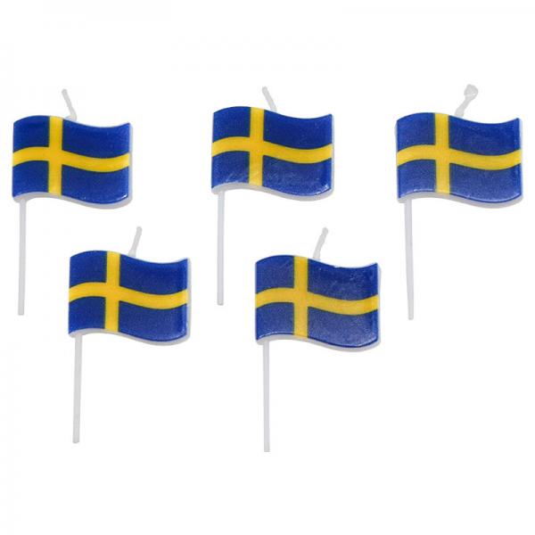 Kagelys Svensk Flag