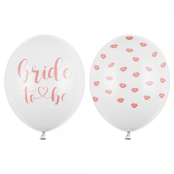 Bride To Be Latexballoner 50-pak