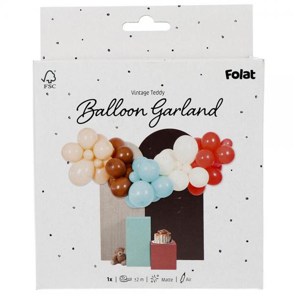 Ballon Guirlande Vintage Teddy 66-pak