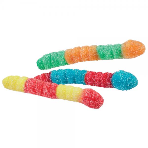 Fini Sour Jelly Worms Candy