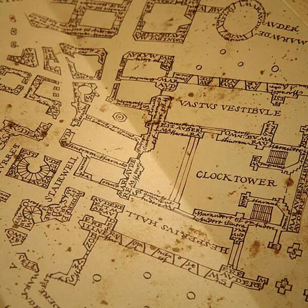 Marauders Map Replika