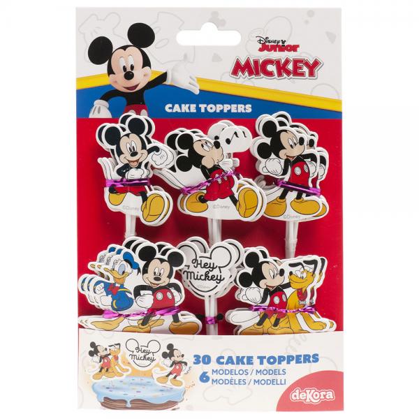 Mickey Mouse Cake Toppers