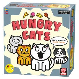 Hungry Cats Sällskapsspel Spil