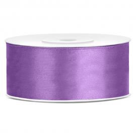 Satinbånd Lavendel 25 mm