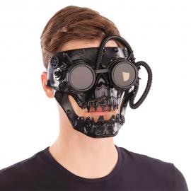 Steampunk Dødninehoved Maske