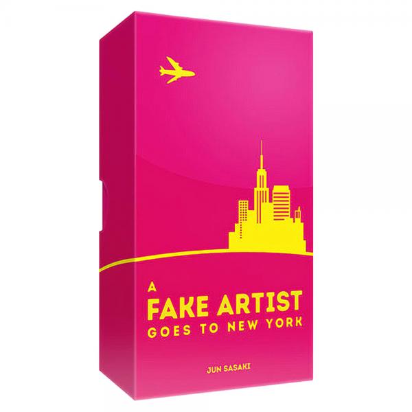 A Fake Artist Goes To New York Spil
