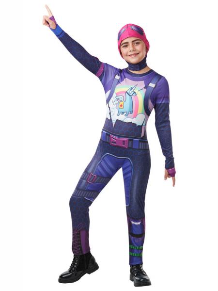 Fortnite Brite Bomber Brnekostume Deluxe