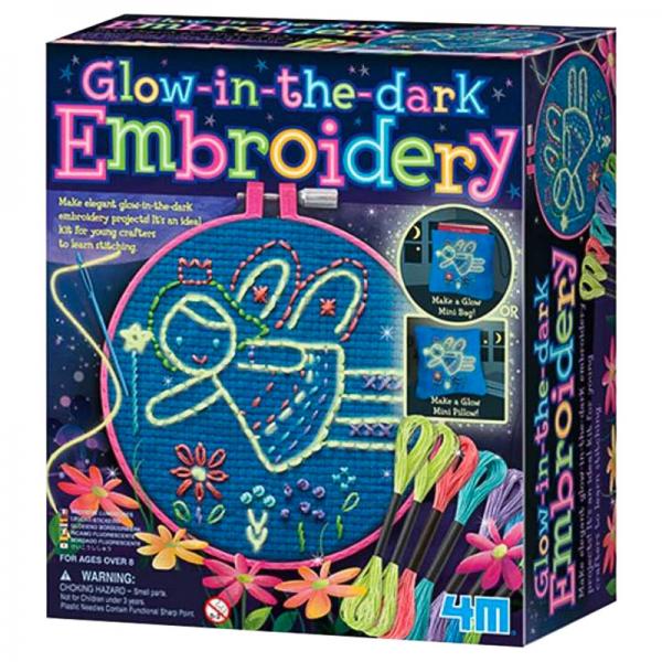 Glow In The Dark Broderi