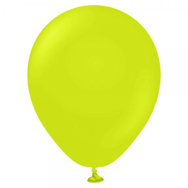 Grnne Miniballoner Lime Green