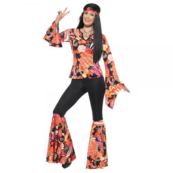 Hippie Kvinde Kostume