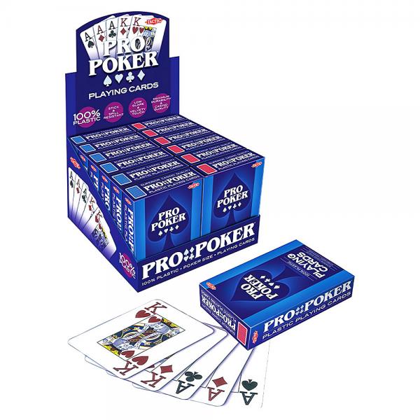 Pro Poker Spillekort Plastik