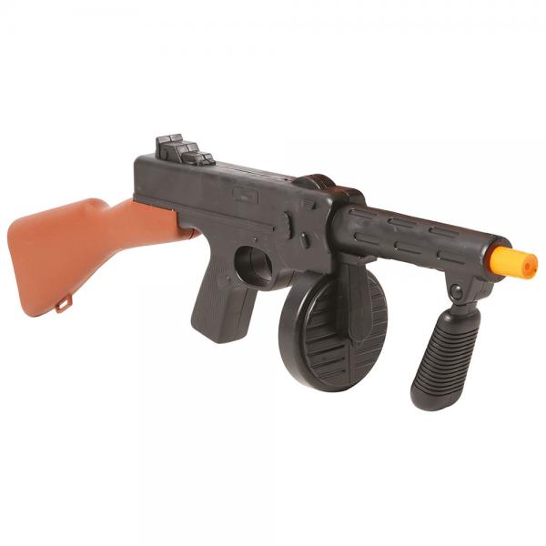 Sort Tommy Gun 49 cm