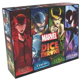 Marvel Dice Throne Spil