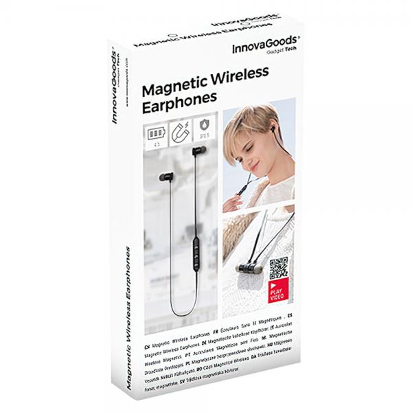 Magnetiske Bluetooth Hretelefoner