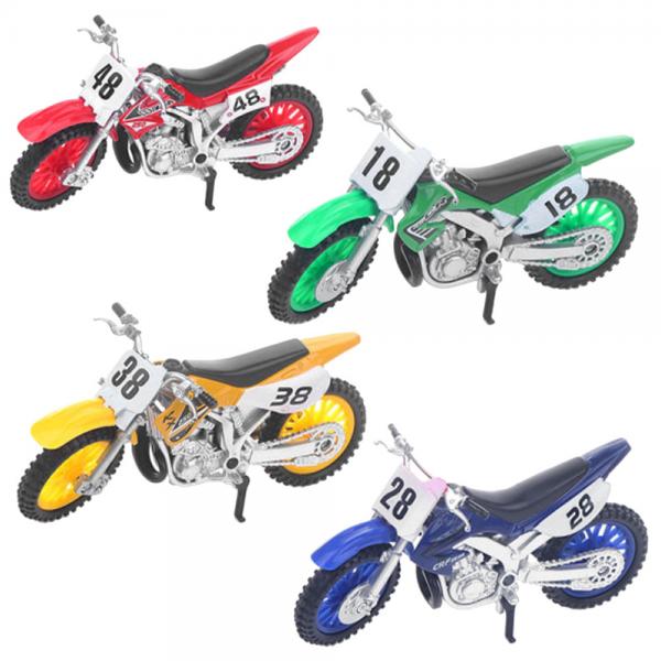 Motocross Motorcykel Legetj Metal