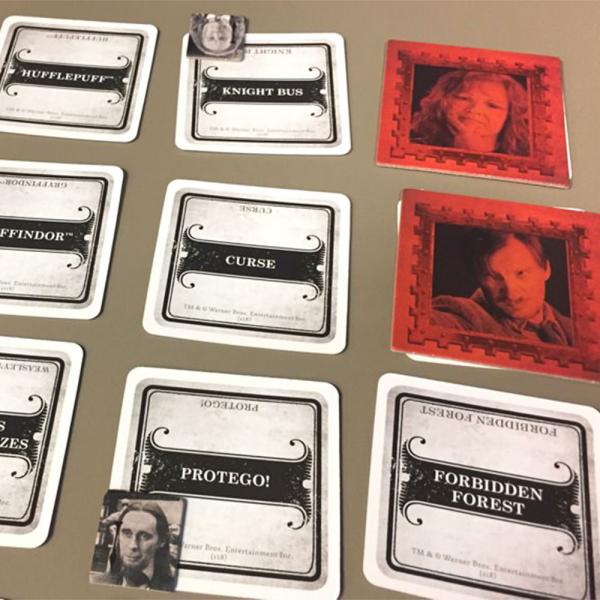 Codenames Harry Potter Spil