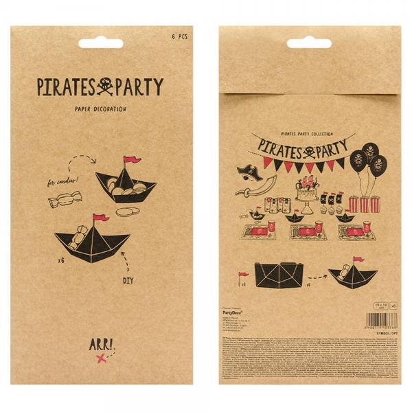 Pirates Party Papirdekorationer