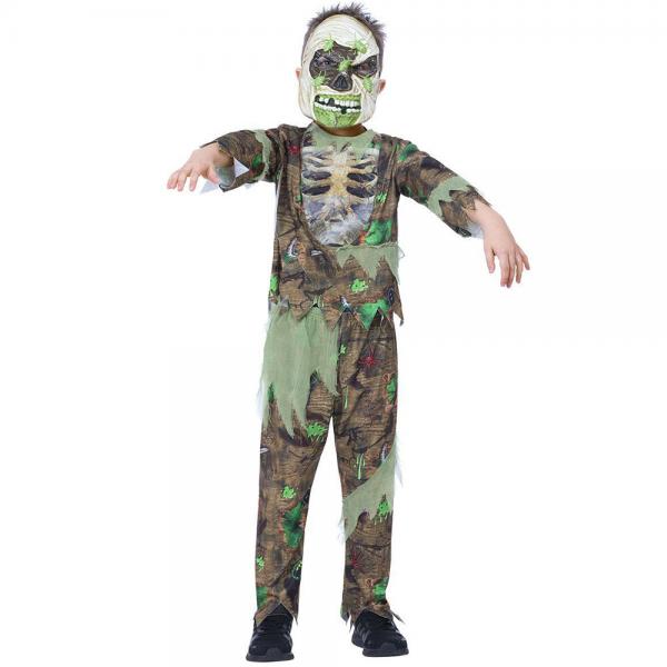 Deluxe Rdnende Zombiekostume Brn