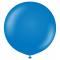 Blå Store Latexballoner