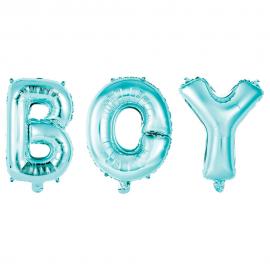 Folieballoner Baby Shower Boy