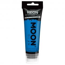 Moon Glow Neon UV Krops- & Ansigtsfarve Blå 75 ml