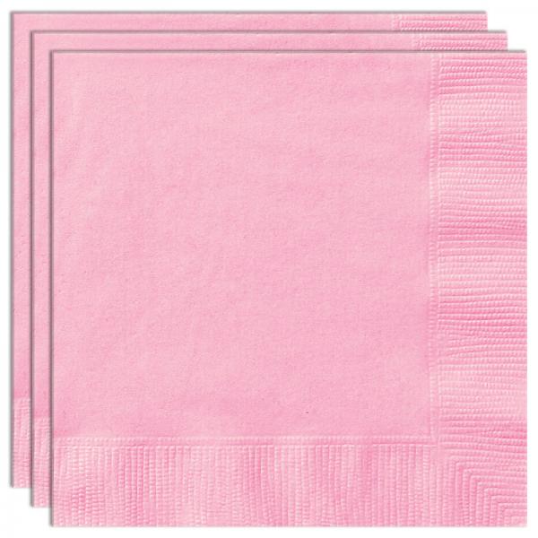 Servietter Pastel Pink