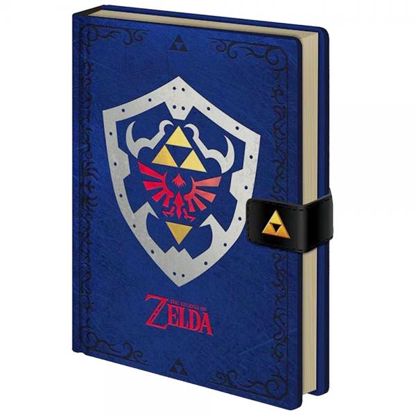 Legend Of Zelda Notesbog Premium