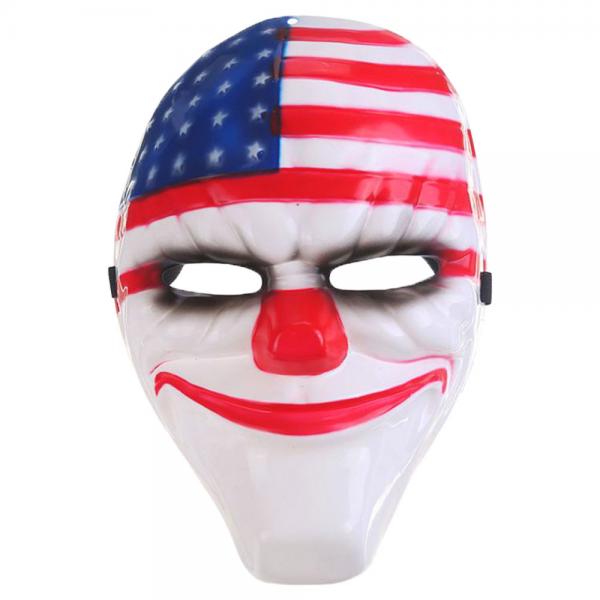 USA Klovne Maske