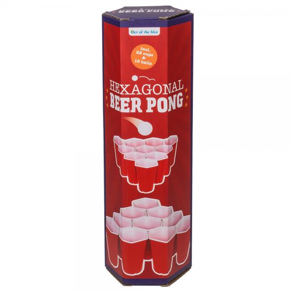 Hexagonal Beer Pong St