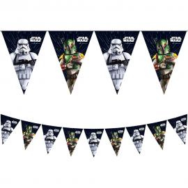 Flagguirlande Star Wars Galaxy