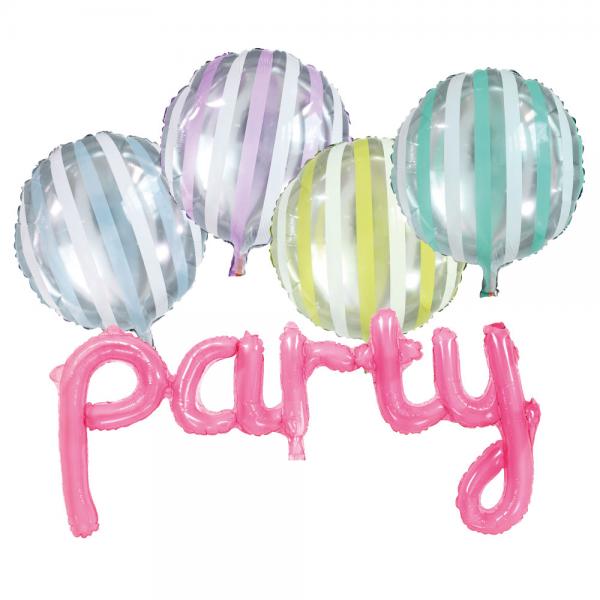 Folieballon Party Mix