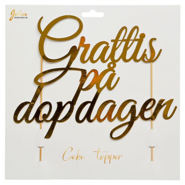 Grattis P Dopdagen Kagepynt