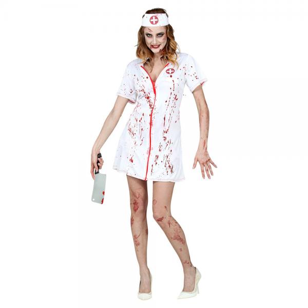 Zombie Sygeplejerske Kostume