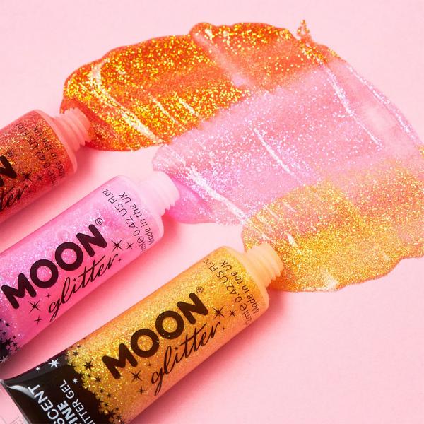 Moon Glitter Iridescent Glitter Gel