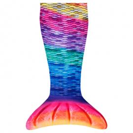 Mermaid Tæppe Rainbow