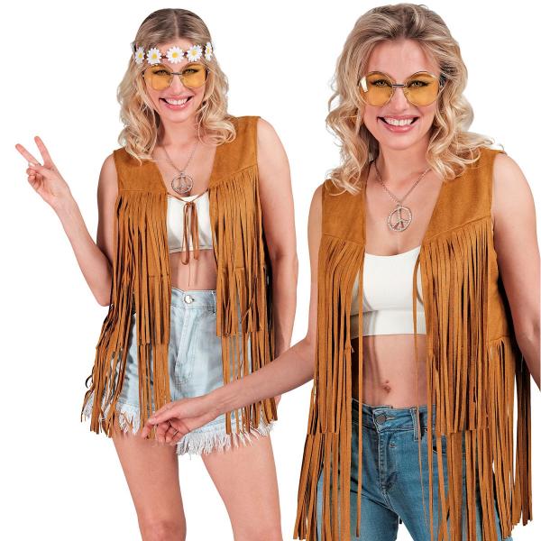 Hippie Frynset Vest