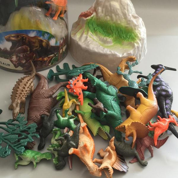 Dinosaurer i Beholder