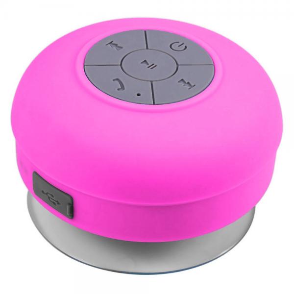 Mini Bluetooth Hjttaler Pink
