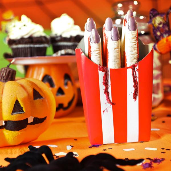 Halloween Finger Fries