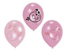 Angry Birds Pink Balloner
