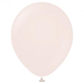 Lyserøde Store Standard Latexballoner Pink Blush