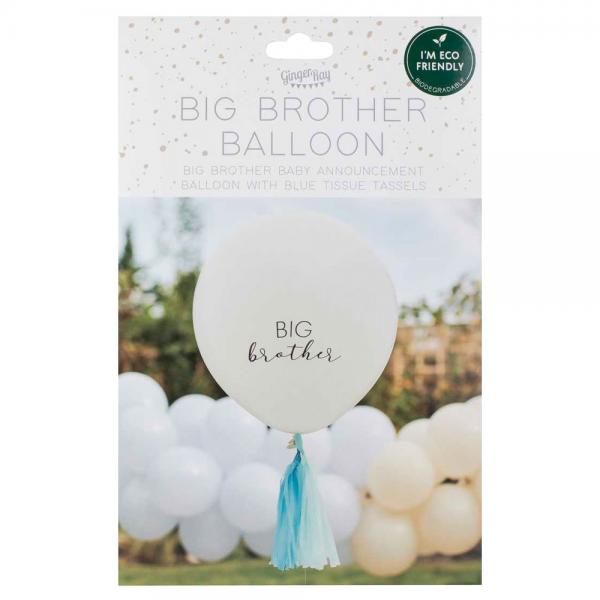 Big Brother Ballon Hello Baby